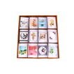 Mini Greeting Card with Floral Designs