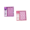 A5 Notebook and Pen Set with Butterflies
