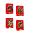 Christmas Paper Gift Bag in 4 Sizes