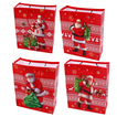Santa Paper Gift Bag – 4 Sizes