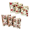 Set of 3 Book-Shaped Floral Gift Boxes – 2 Designs
