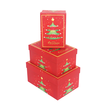 Christmas Tree Gift Boxes Set of 3