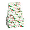 Holly Christmas Gift Boxes Set of 3