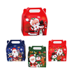 Christmas Gable Gift Box with Handle 18×15cm