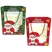 Christmas Paper Gift Bag with Clear Window