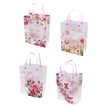 Frosted Floral Gift Bag 2 Sizes