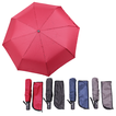 Folding Umbrella with Geometric Circle Print – 108cm Diameter