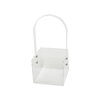 Plexiglass Box with Tall Curved Handle