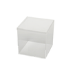 Clear Plexiglass Box with Lid 10cm