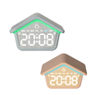 House-Shaped Digital Alarm Clock 14×8.5×9cm