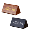Triangular Digital Alarm Clock 15×8×7cm
