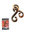 Metal Brain Teaser Puzzle Double S