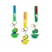Football Dinosaur Keychain