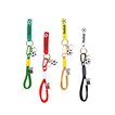 Football Keychain with Wrist Strap