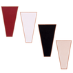Bouquet Sleeves with Gold Outline – 4 Colours