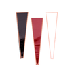 Long Bouquet Sleeves with Trim – 3 Colours