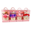 Gift Set with Teddy Bear & Flower Pot – 4 Designs