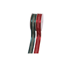 Satin Ribbon with Metallic Center 2.5cm × 10Y