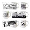 Black & White Team Mug in 6 Designs