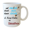 Tourist Mug with Custom Location Print