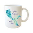 Tourist Mug with Custom Location Print