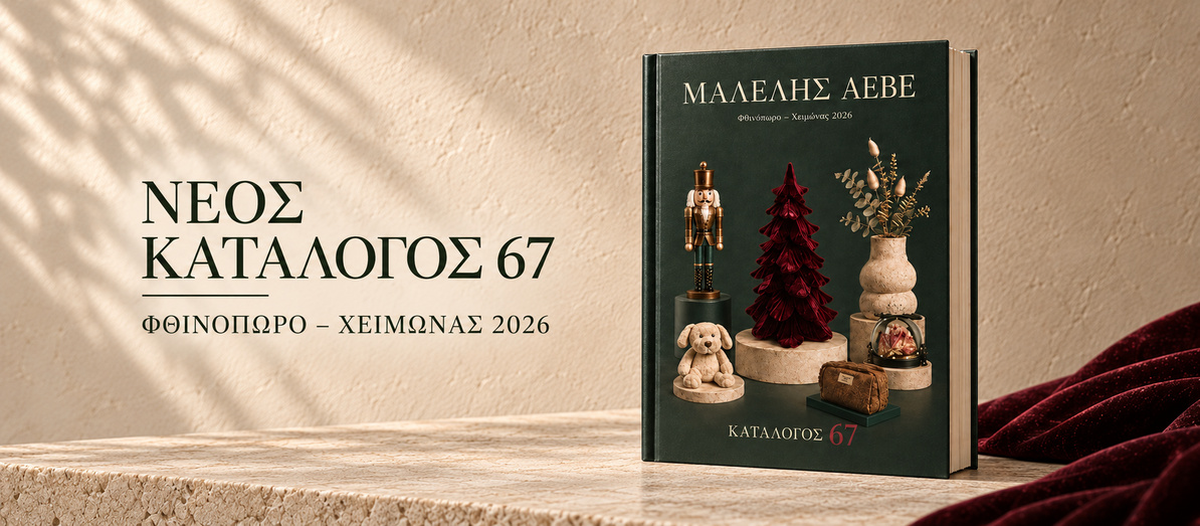 Κατάλογος 67 Φθινόπωρο – Χειμώνας 2026: Νέες συλλογές για το κατάστημά σας image