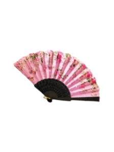 Women’s Summer & Souvenir Folding Fans Assorted Designs