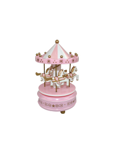 Wholesale Wooden Musical Carousels – Rotating Decorative Gifts