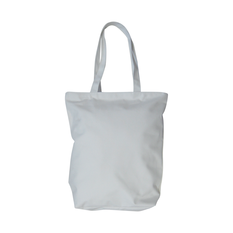 White Canvas Tote Bag 37.5x35cm