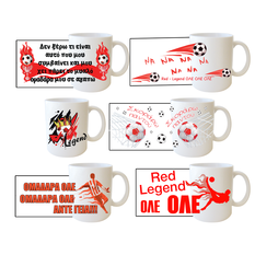 Red Team Mug – 6 Designs