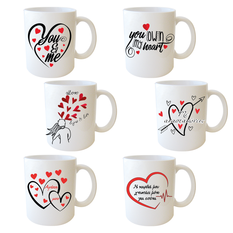 Valentine’s Day Mug – 6 Designs