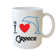 Custom Location Printed Mug for Tourist Shops