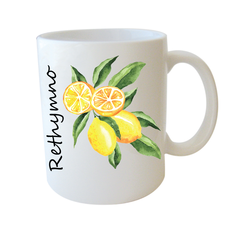 Custom Location Printed Mug for Tourist Shops
