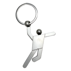 Metal Keychain Figure – Free Display Stand with 48 Pieces