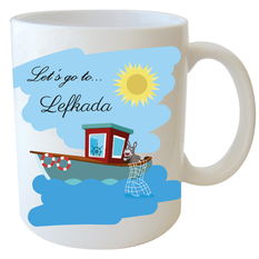 Tourist Mug – Custom Location Print