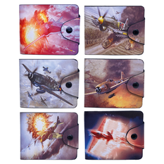 Youth Wallet with Airplane Designs – 6 Styles, 22.5x9.8cm