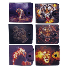 Youth Wallet with Animal Designs – 6 Styles, 22.5x9.8cm