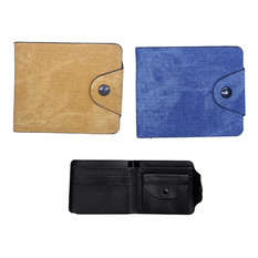 Men’s Wallet in 2 Colors – 11.5x9.8cm