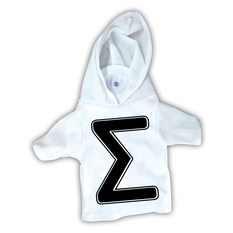 “S” Suction Cup T-Shirt with Hoodie for New Drivers – 17x15cm