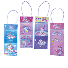 Unicorn Sticky Notes & Bookmarks – 4 Designs (20 Pieces)