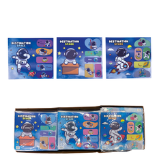 Astronaut Sticky Notes & Bookmarks – 3 Designs (30 Pieces)