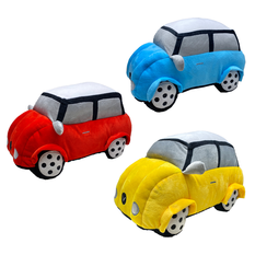 Plush Car Toy in 3 Colors – 35cm