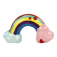 Ceramic Money Box Rainbow with Heart – 22.4x11.5cm