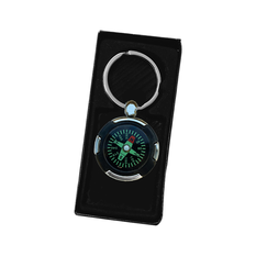 Keychain Packaging Box – Black, Set of 12