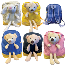 Plush Animal Backpack – 5 Colors