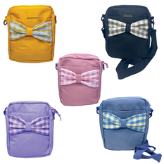 Shoulder Bag with Bow – 5 Colors
