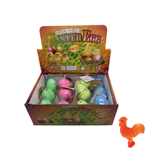 Rooster Eggs That Hatch in Water – 4.5x6cm (Pack of 12)