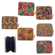 Women’s Cork Wallet – 6 Designs