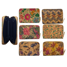 Women’s Cork Wallet – 6 Designs