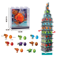 Transforming Dinosaur Egg Toys